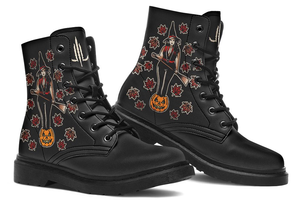 Fall Witch Boots