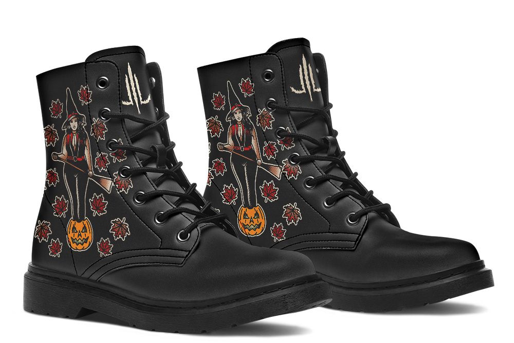 Fall Witch Boots