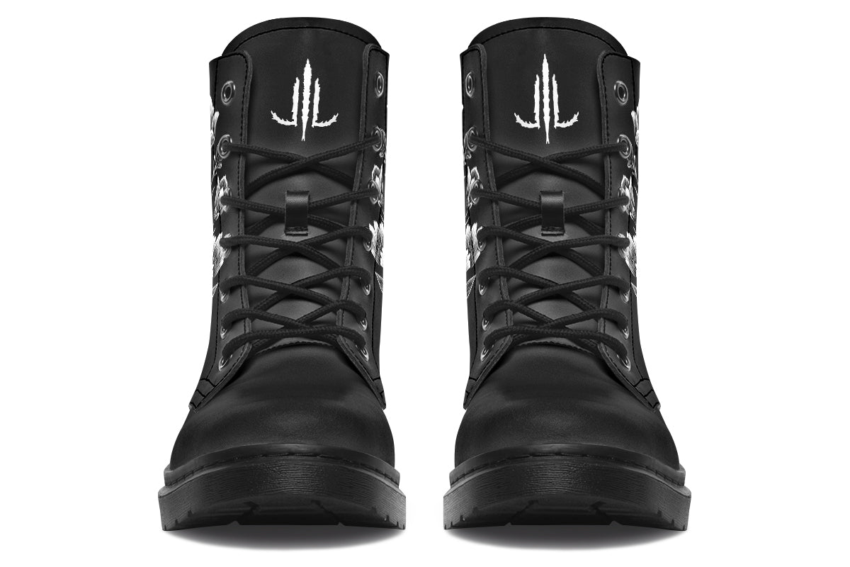 Floral Minimalist Boots