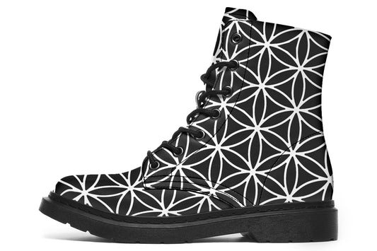 Flower Of Life Boots
