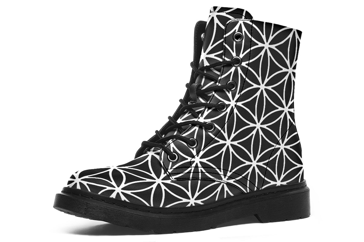 Flower Of Life Boots