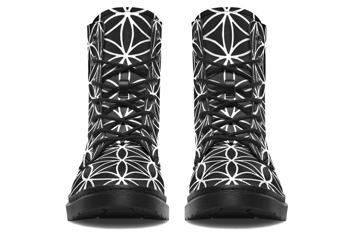 Flower Of Life Boots