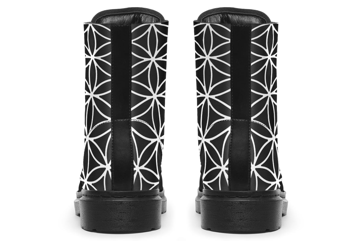 Flower Of Life Boots