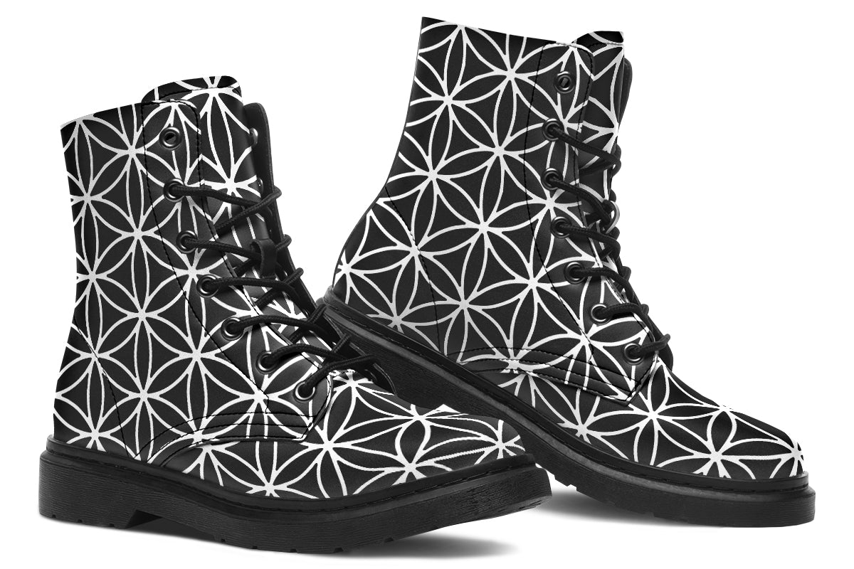 Flower Of Life Boots