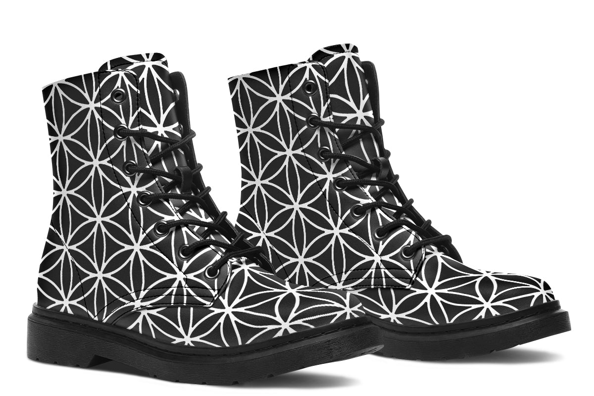 Flower Of Life Boots