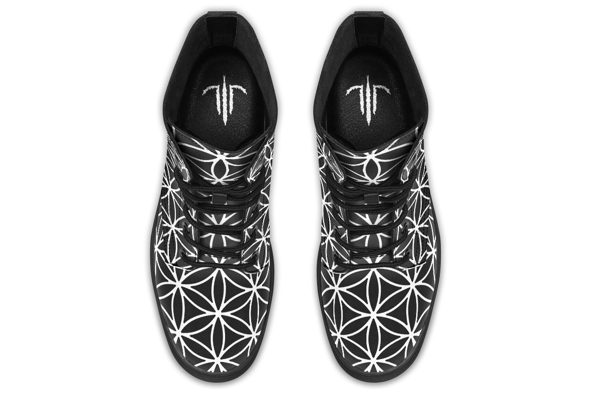 Flower Of Life Boots
