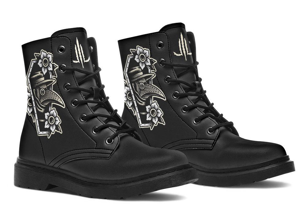 Furio Plague Doctor Boots