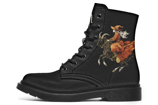 Goat Witch Boots