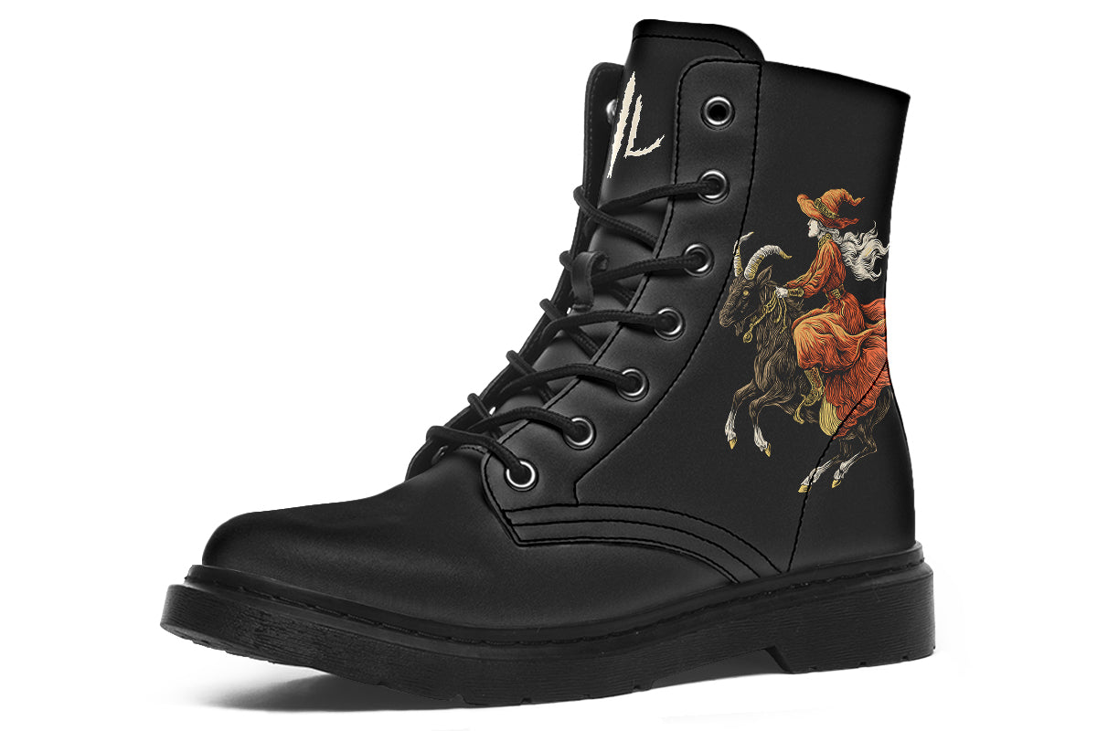 Goat Witch Boots