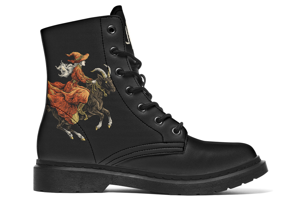 Goat Witch Boots