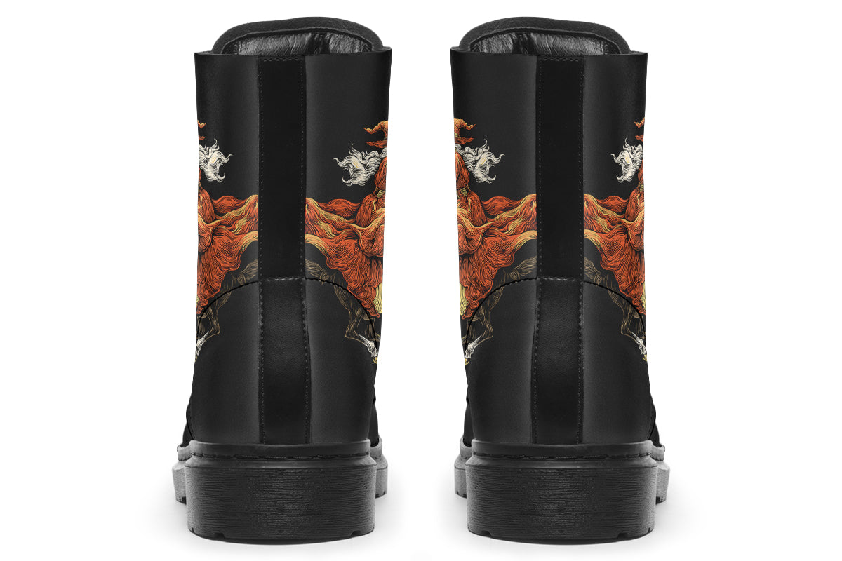 Goat Witch Boots