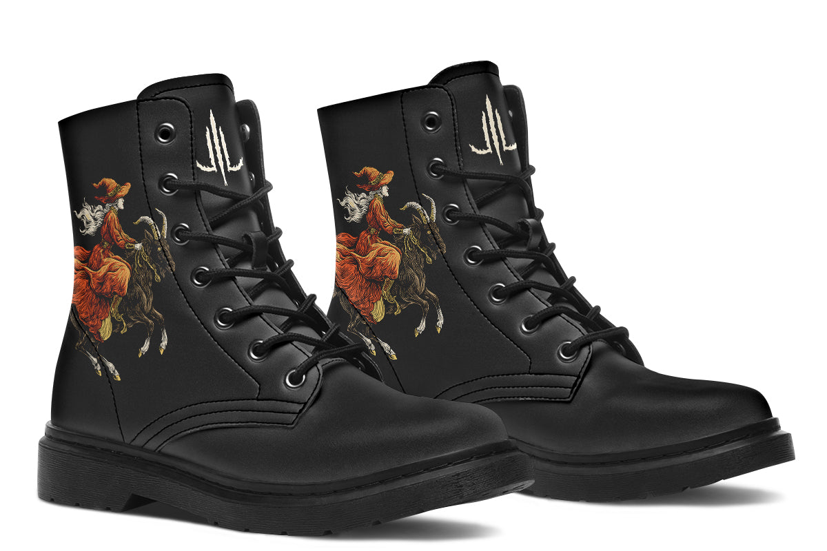 Goat Witch Boots