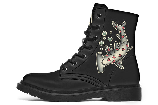 Hammerhead Hearts Boots