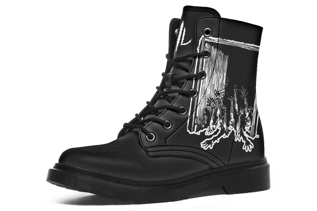 Hands Of The Undead Boots - Last Light Apparel