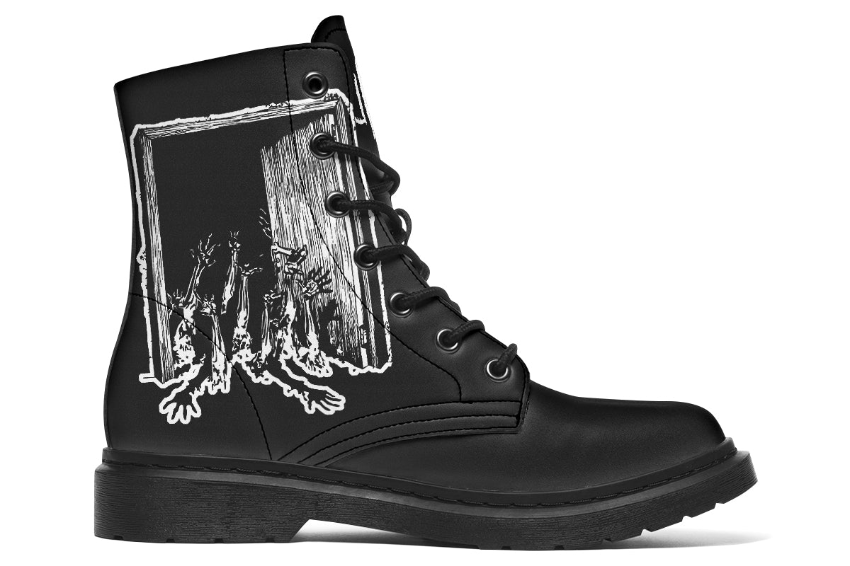 Hands Of The Undead Boots - Last Light Apparel