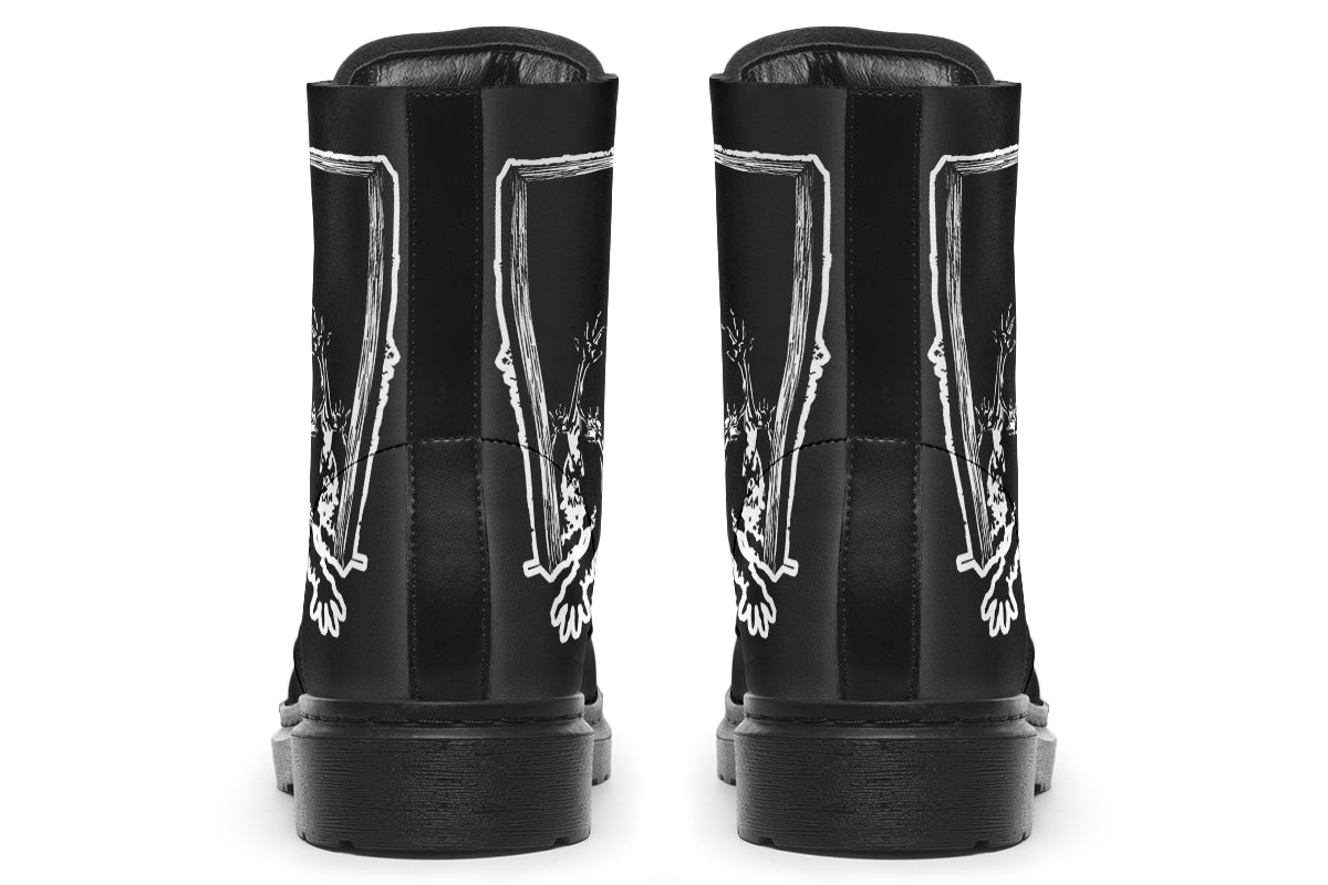 Hands Of The Undead Boots - Last Light Apparel