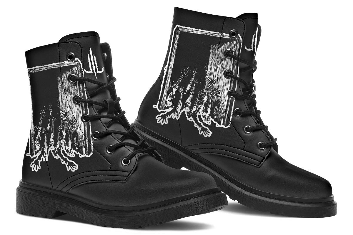 Hands Of The Undead Boots - Last Light Apparel