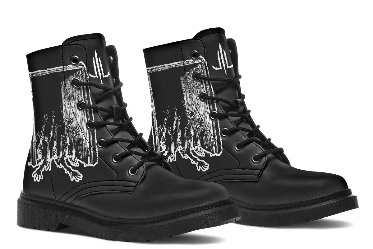 Hands Of The Undead Boots - Last Light Apparel