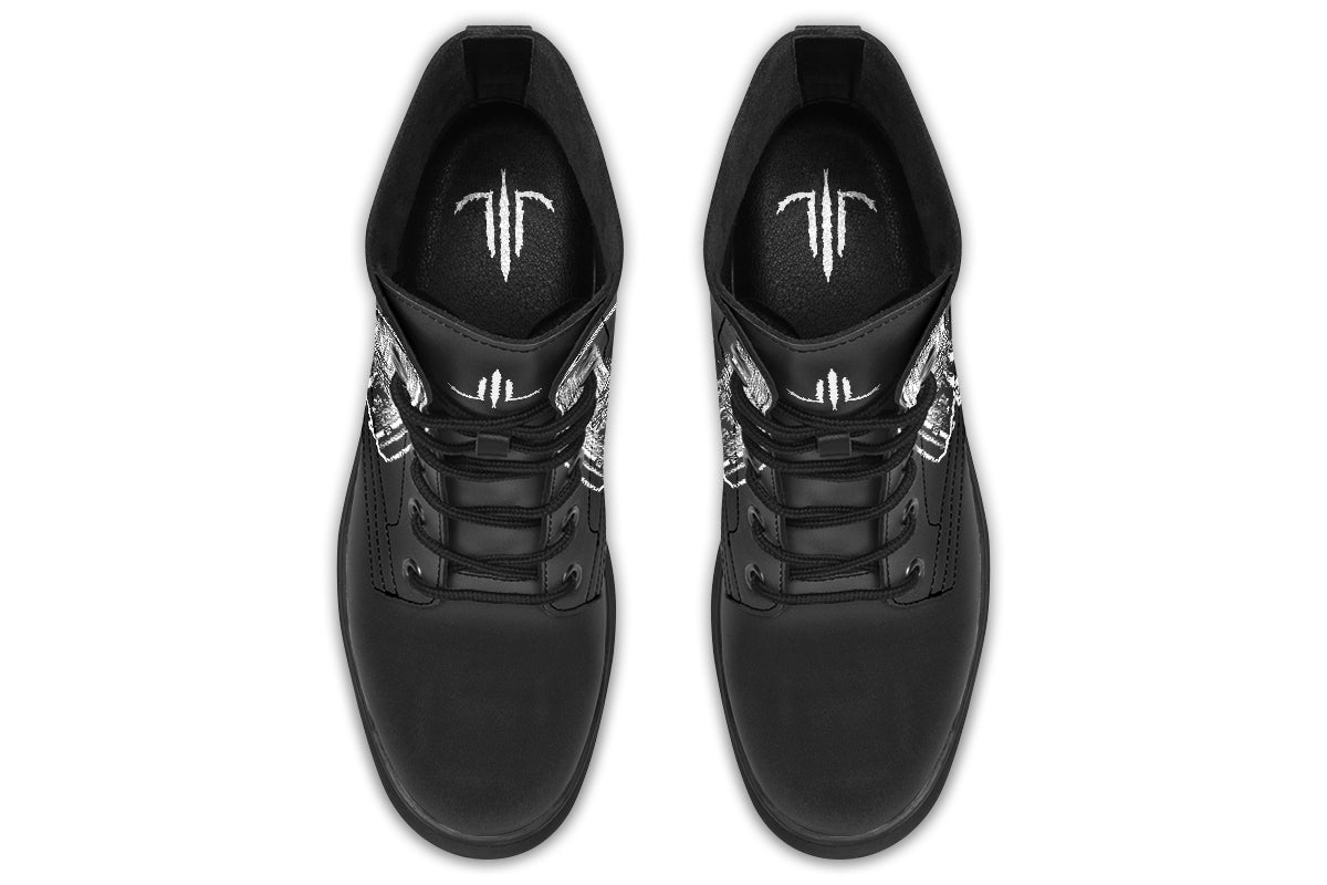 Hands Of The Undead Boots - Last Light Apparel