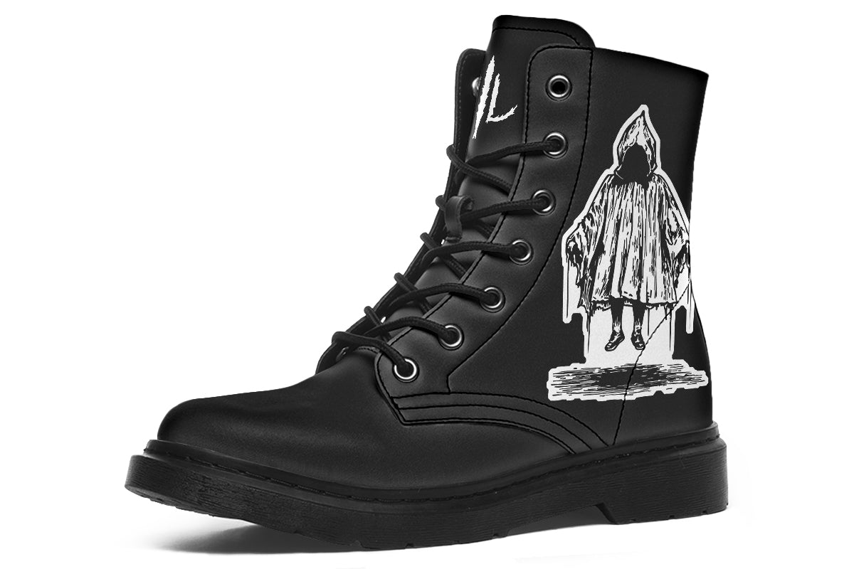 Hanging Silence Boots - Last Light Apparel