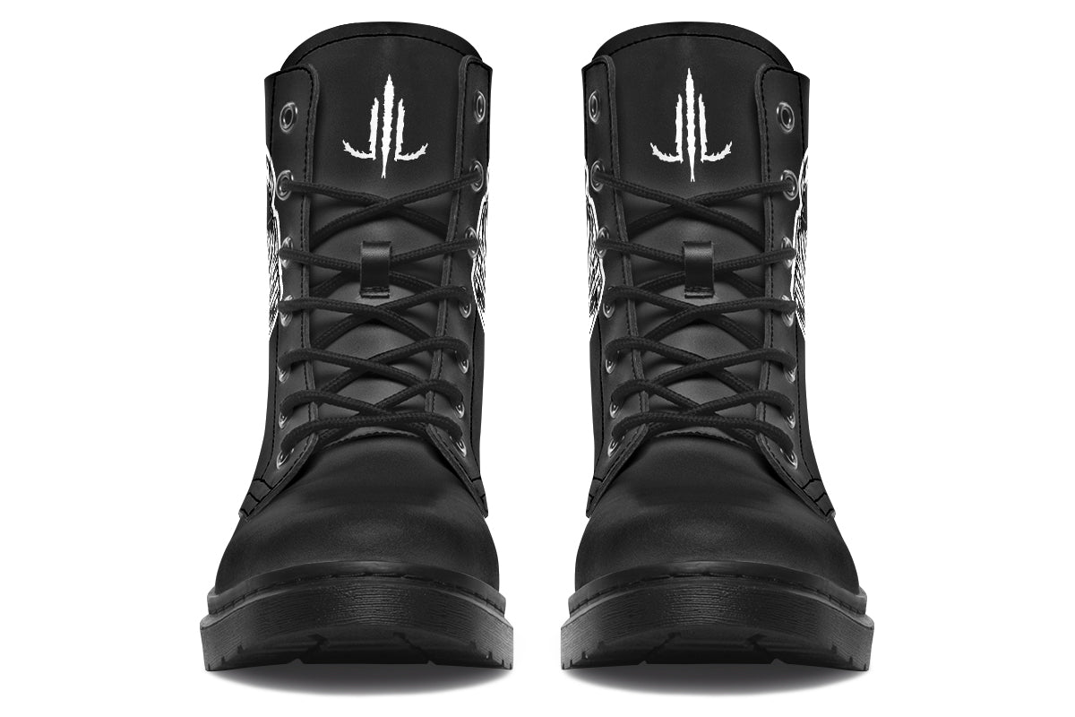 Hanging Silence Boots - Last Light Apparel
