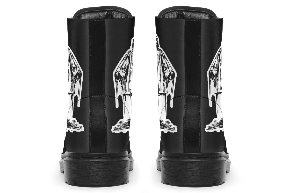 Hanging Silence Boots - Last Light Apparel