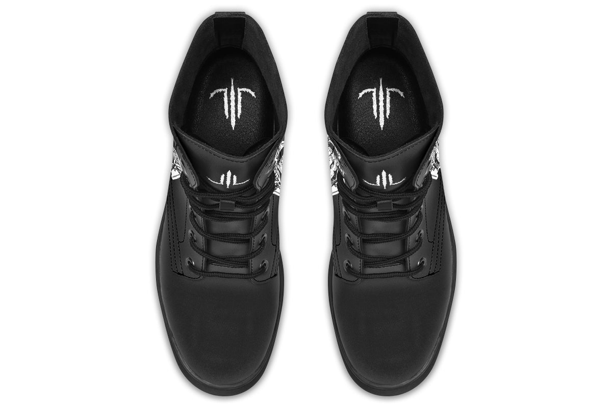 Hanging Silence Boots - Last Light Apparel
