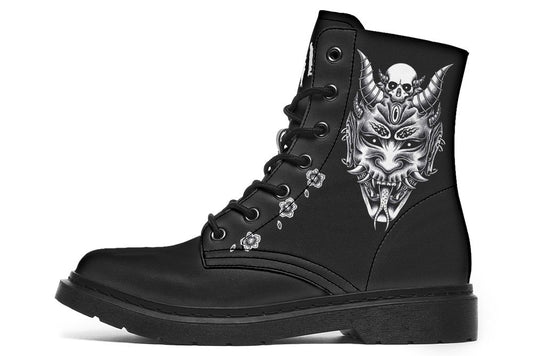Hannya Mask Boots