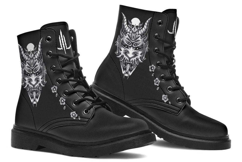 Hannya Mask Boots