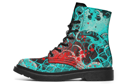 Hannya Waves Boots