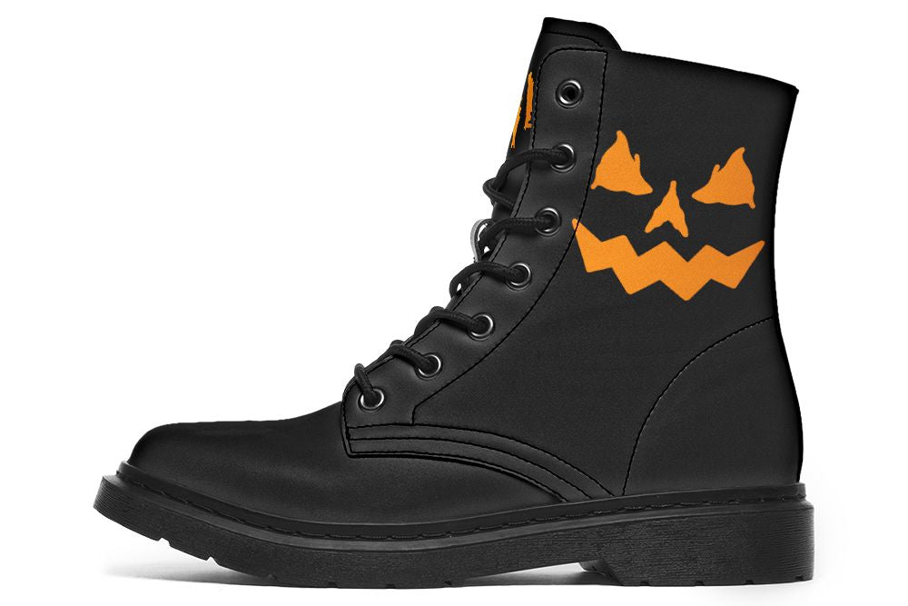 Jack O Lantern Boots