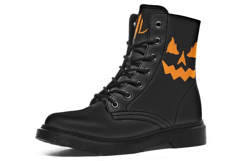 Jack O Lantern Boots