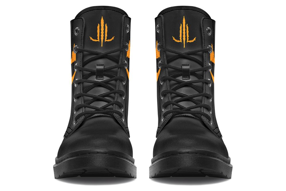 Jack O Lantern Boots