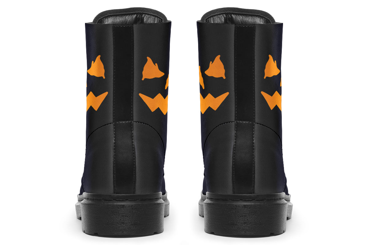 Jack O Lantern Boots