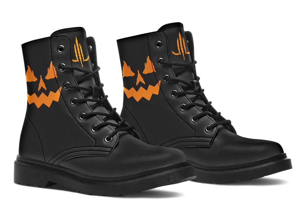 Jack O Lantern Boots