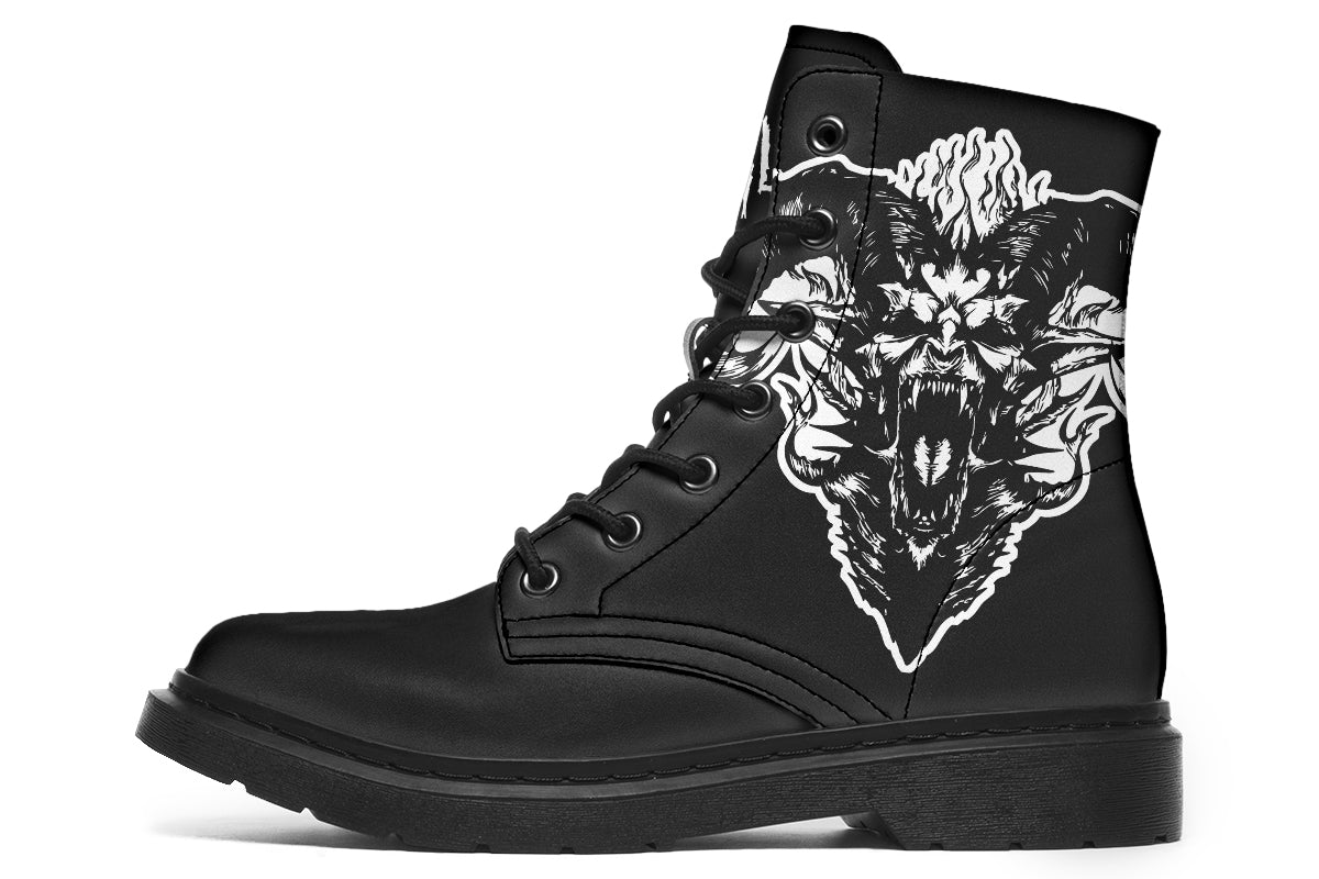 King Of Hell Boots - Last Light Apparel
