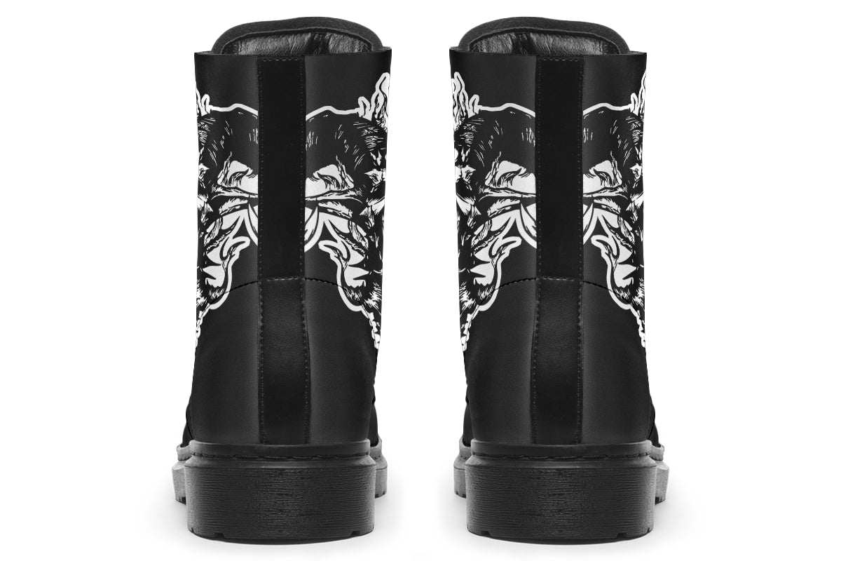 King Of Hell Boots - Last Light Apparel