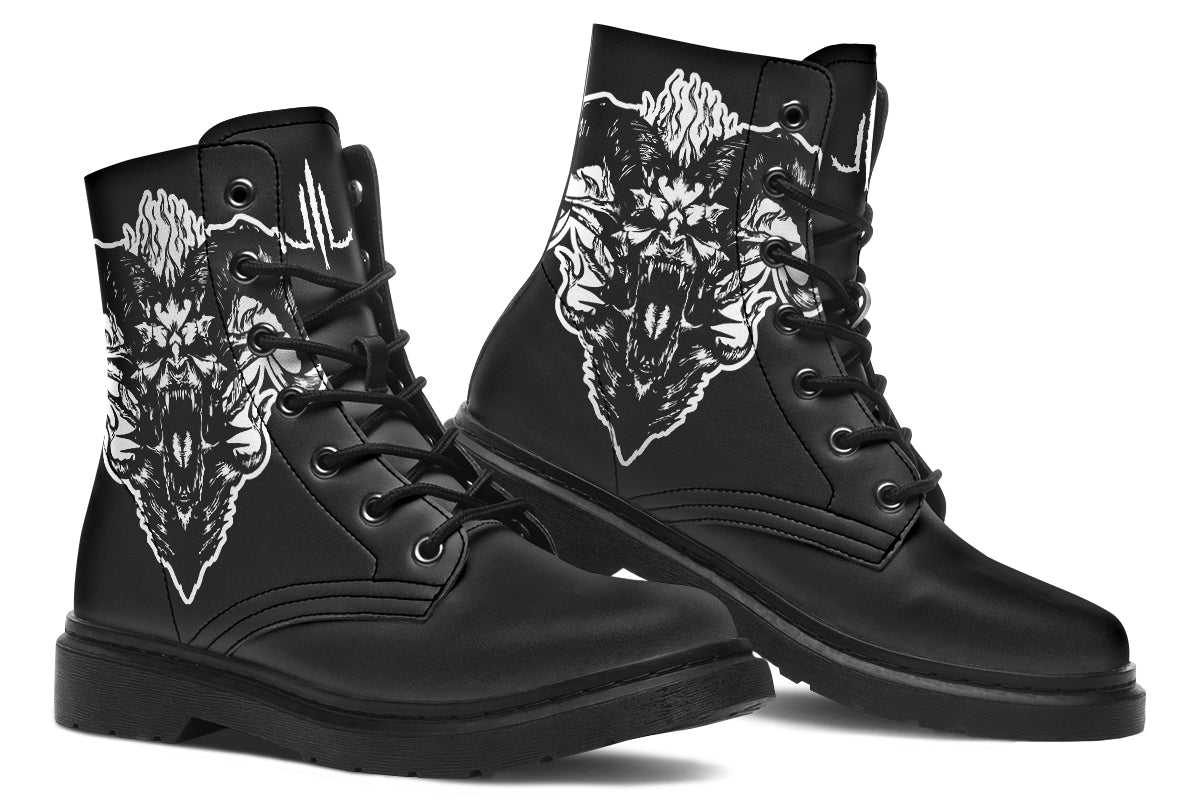 King Of Hell Boots - Last Light Apparel