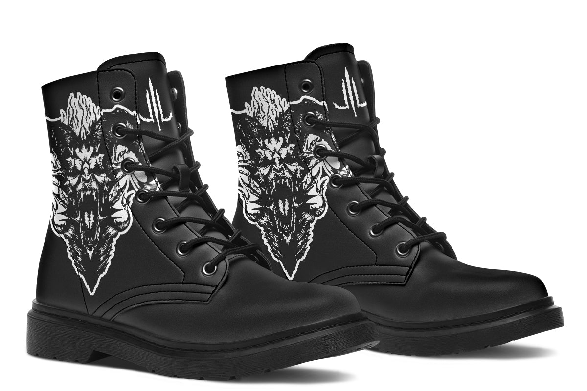 King Of Hell Boots - Last Light Apparel