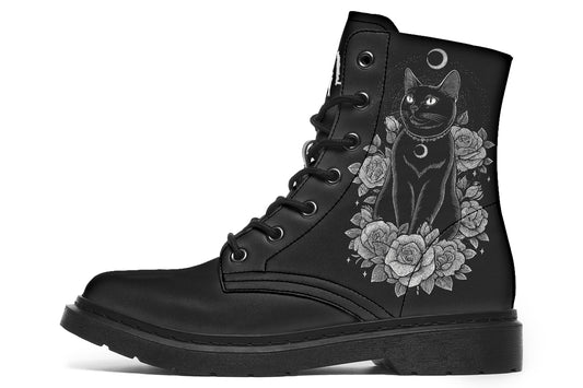 Lunar Familiar Cat Boots
