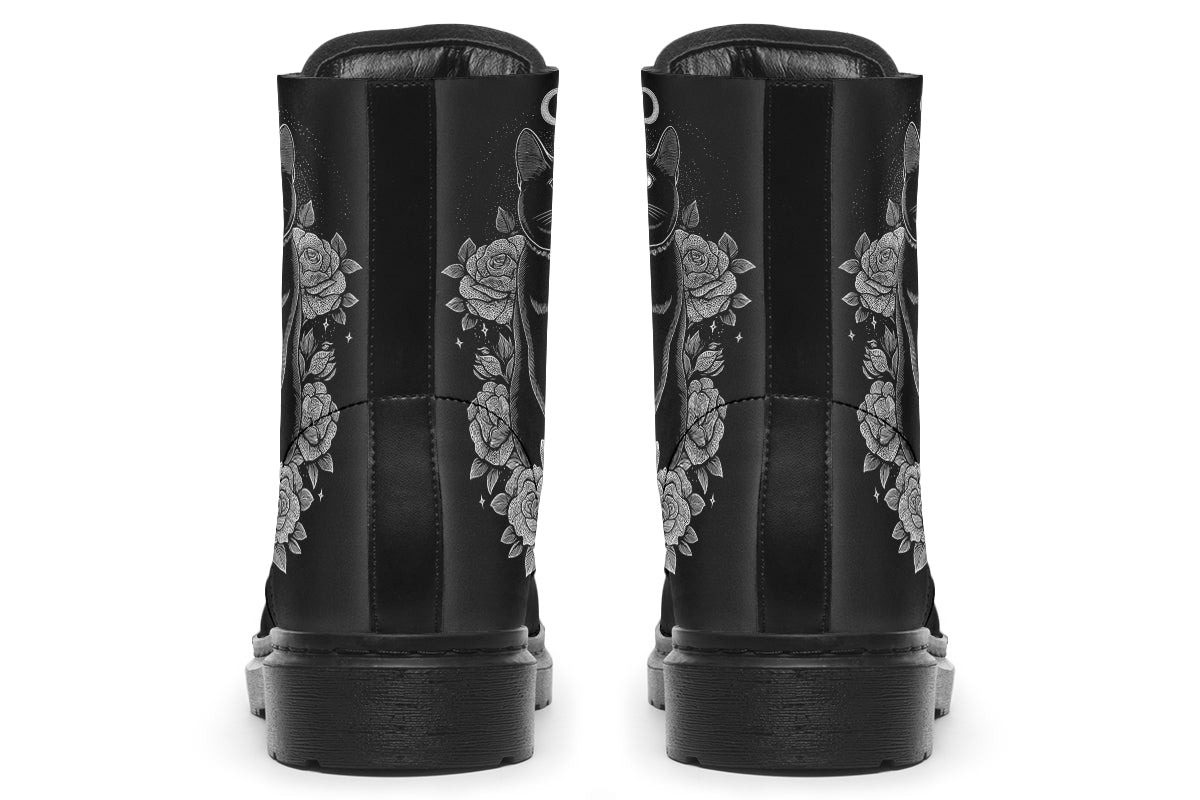 Lunar Familiar Cat Boots