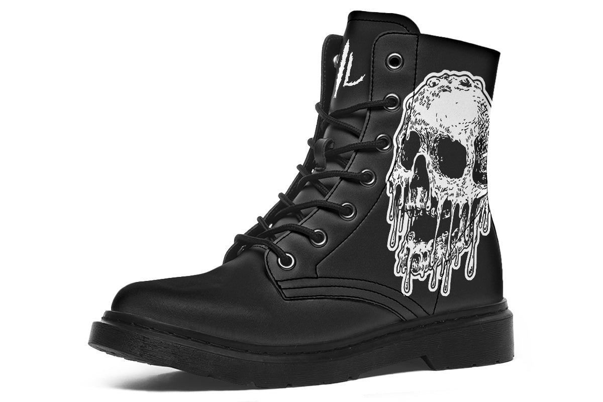 Melted Remains Boots - Last Light Apparel