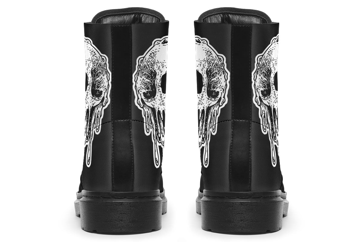 Melted Remains Boots - Last Light Apparel