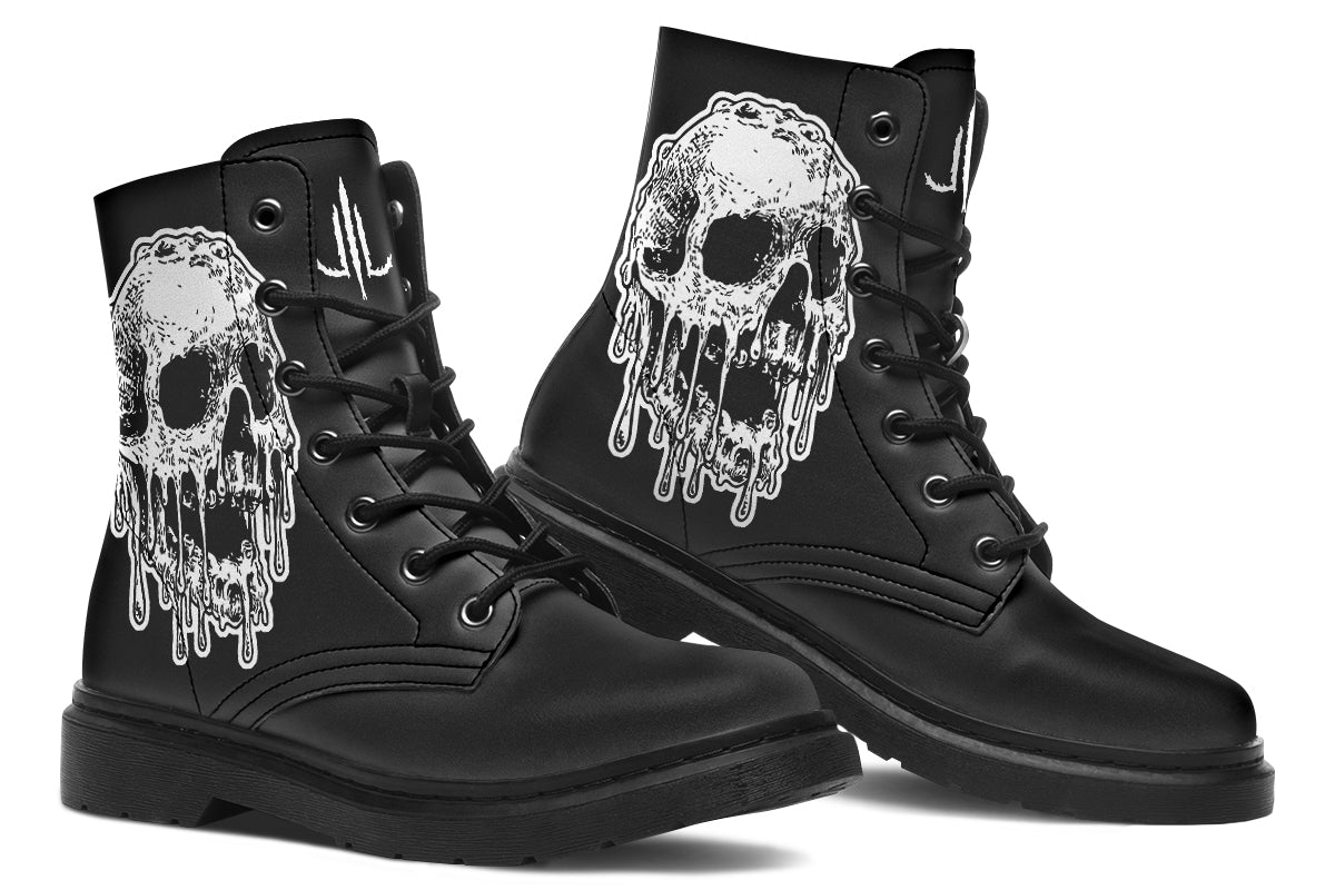 Melted Remains Boots - Last Light Apparel