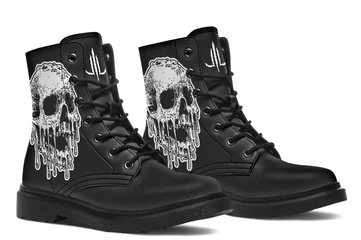 Melted Remains Boots - Last Light Apparel