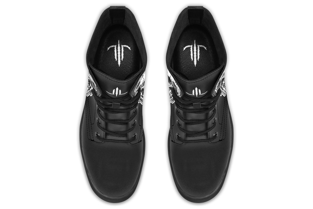 Melted Remains Boots - Last Light Apparel