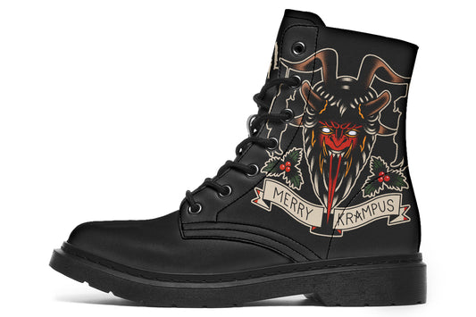 Merry Krampus Boots