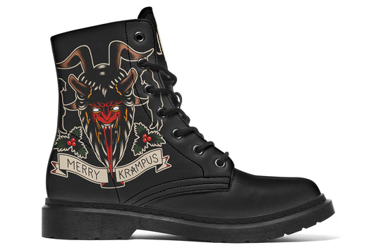 Merry Krampus Boots