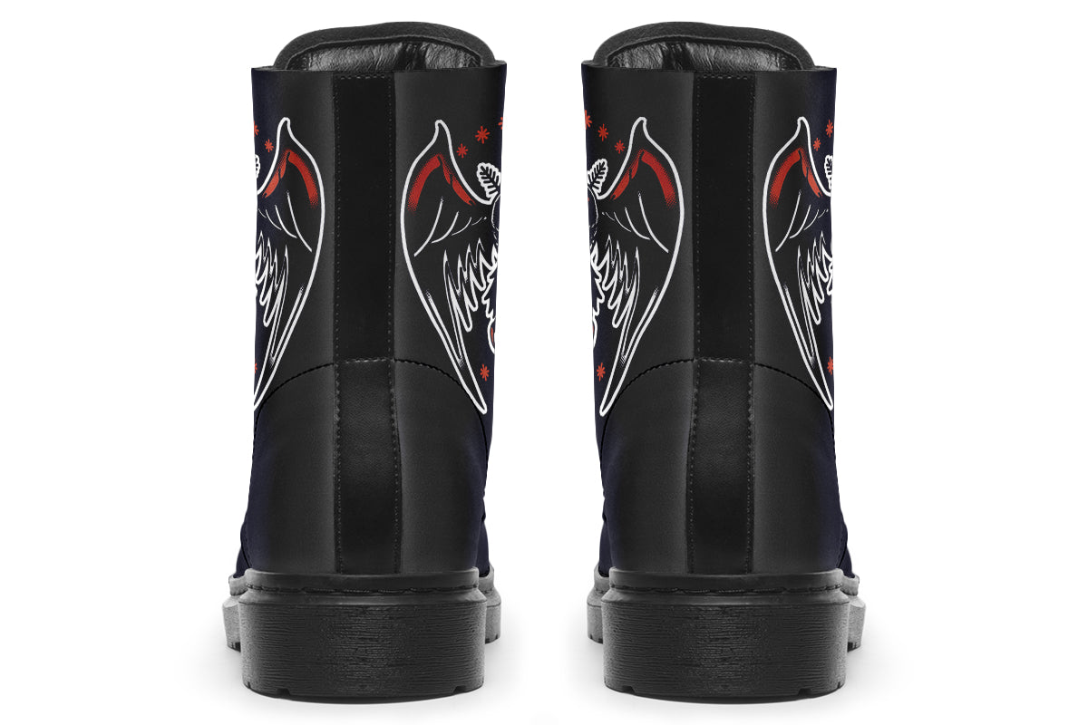 Mothman Boots