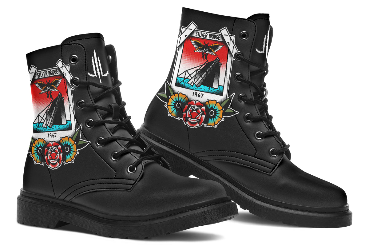 Mothman Photo Boots